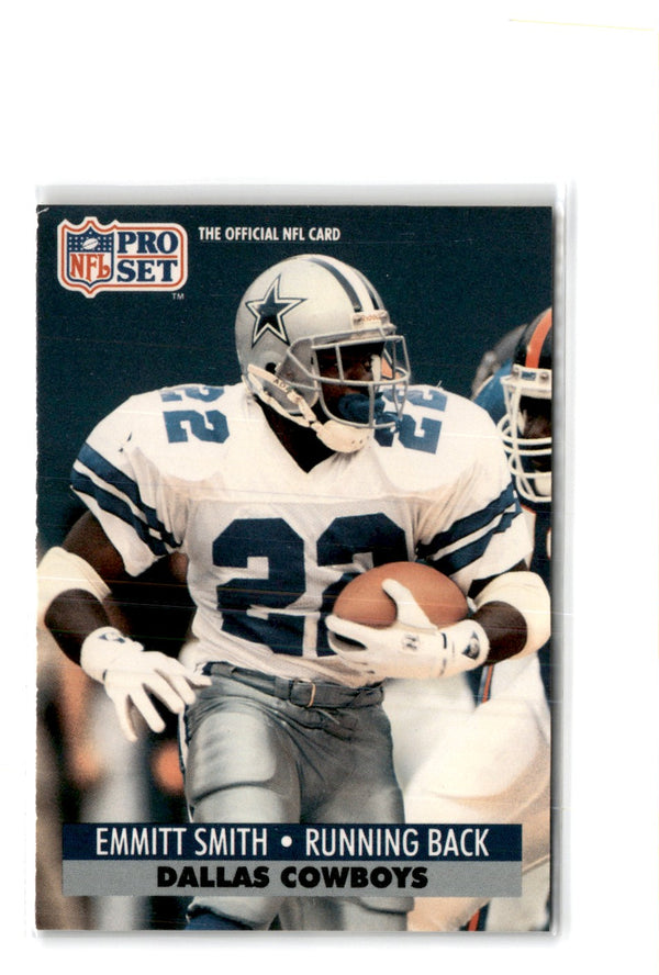 1991 Pro Set Emmitt Smith #485