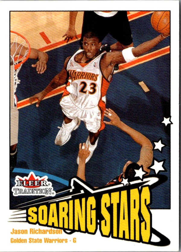 2002 Fleer Tradition Jason Richardson #229