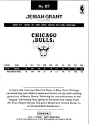 2016 Hoops Red Back Jerian Grant