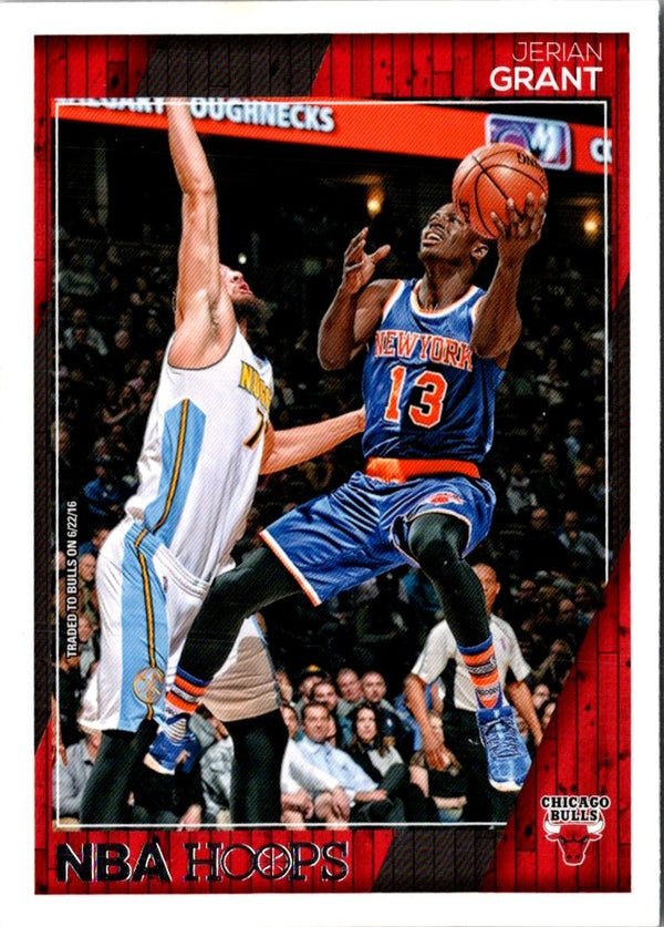 2016 Hoops Red Back Jerian Grant #67
