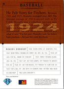 1994 Upper Deck All-Time Heroes Rogers Hornsby