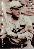 1994 Upper Deck All-Time Heroes Rogers Hornsby #108
