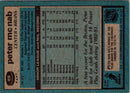 1981 O-Pee-Chee Peter McNab
