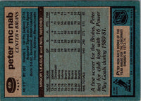 1981 O-Pee-Chee Peter McNab #5