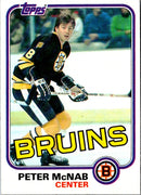 1981 O-Pee-Chee Peter McNab
