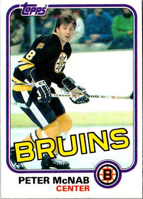 1981 O-Pee-Chee Peter McNab #5