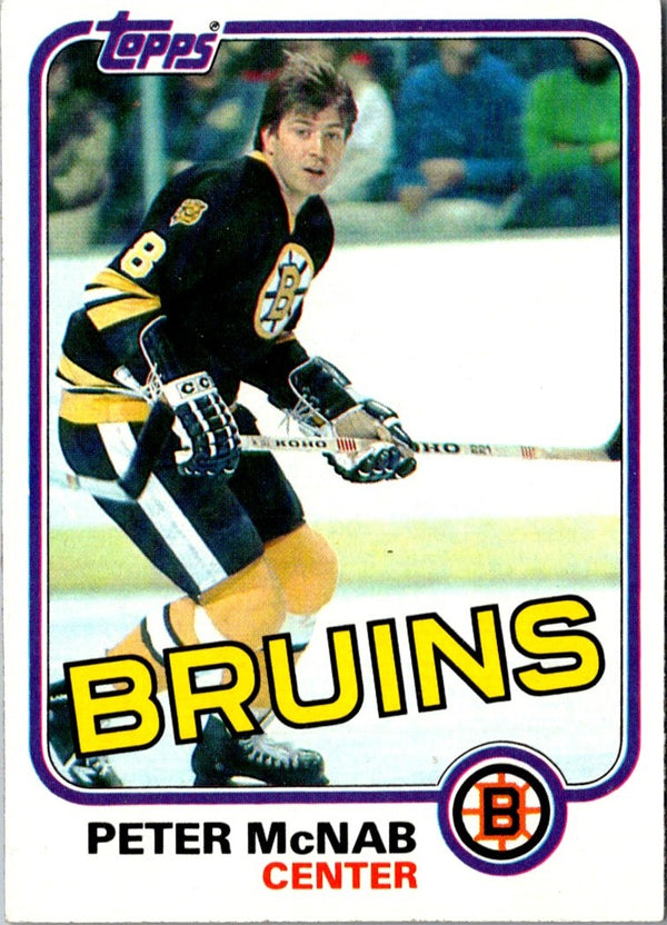 1981 O-Pee-Chee Peter McNab #5