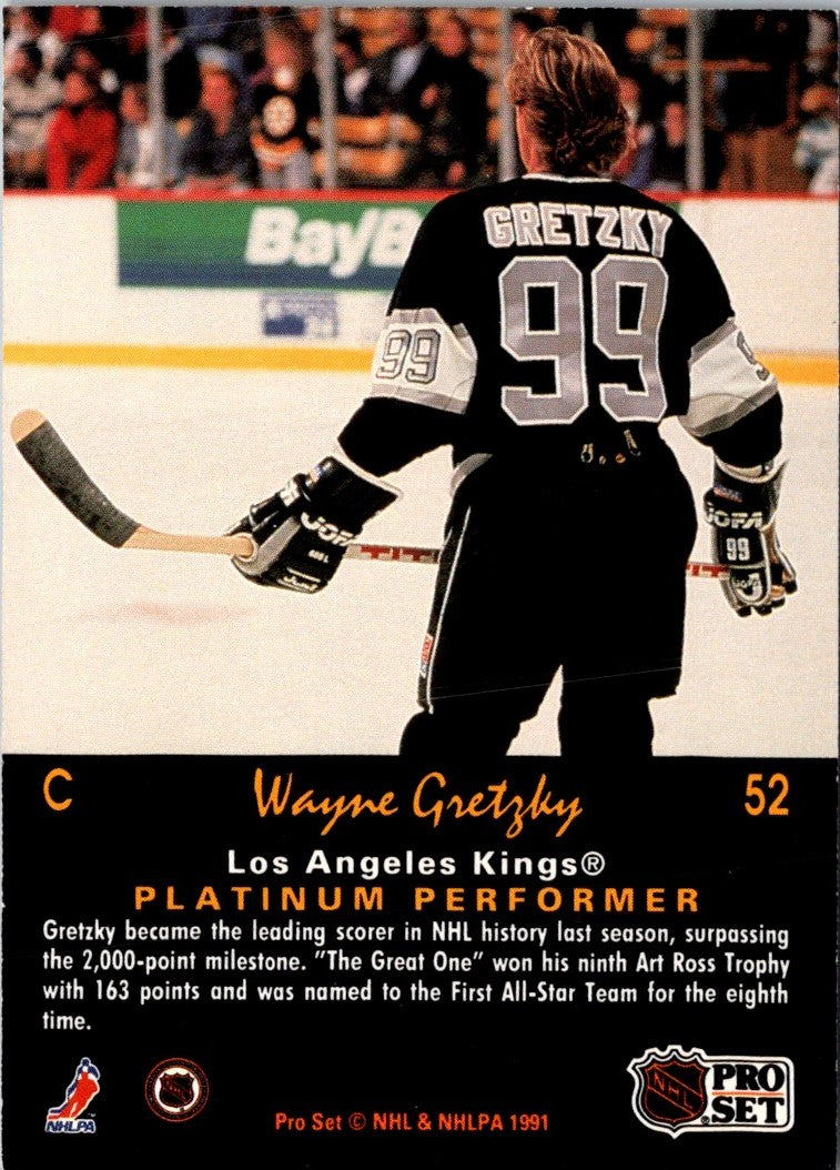 1990 Kraft Los Angeles Kings