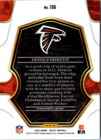 2022 Panini Select Arnold Ebiketie #106 Rookie
