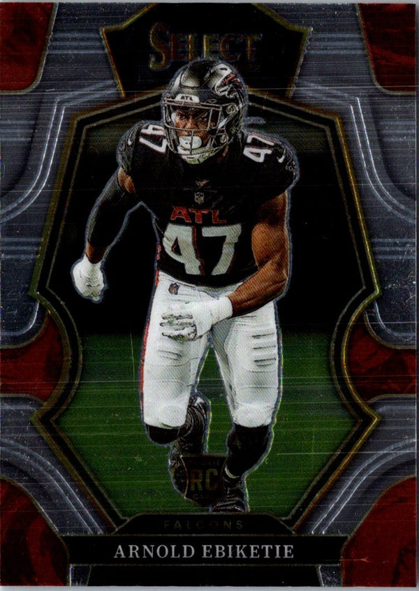 2022 Panini Select Arnold Ebiketie #106 Rookie