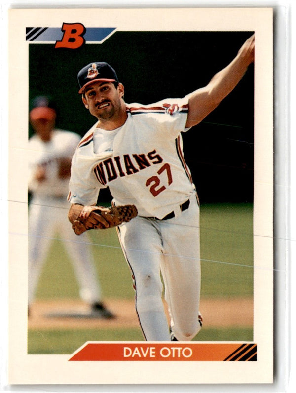 1992 Bowman Dave Otto #619