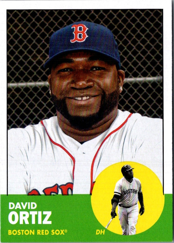 2022 Topps Archives David Ortiz #78