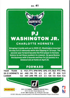 2021 Donruss PJ Washington Jr. #41
