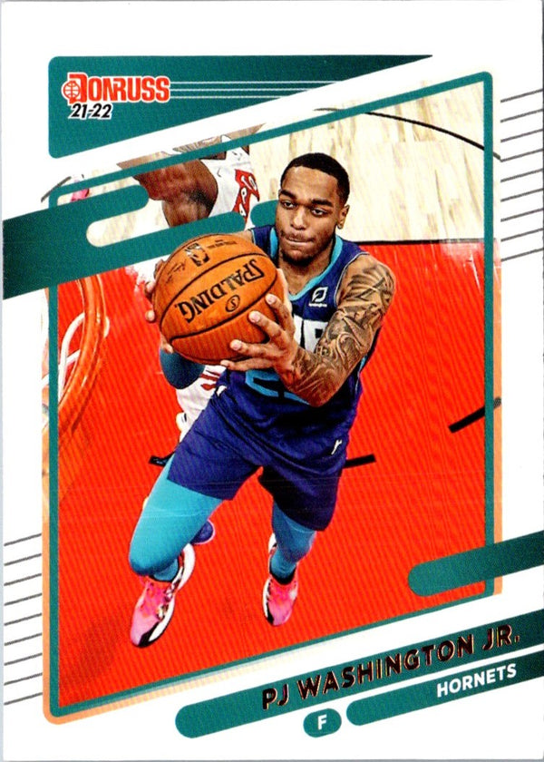 2021 Donruss PJ Washington Jr. #41