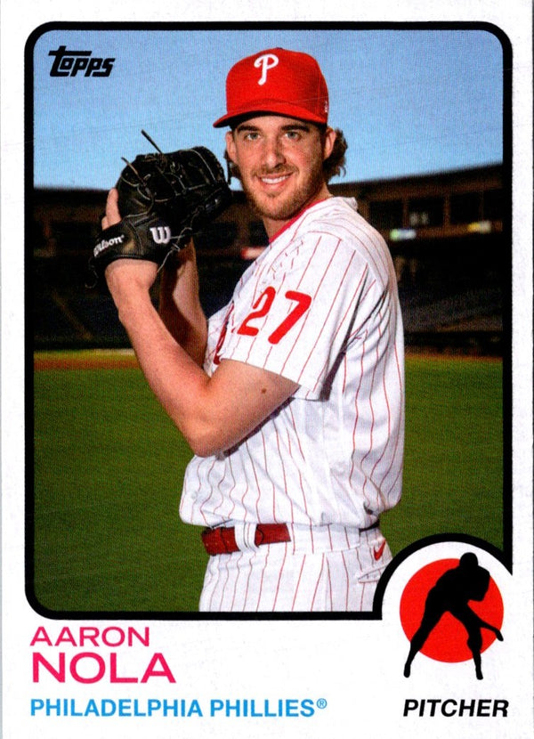 2021 Topps Archives Aaron Nola #120