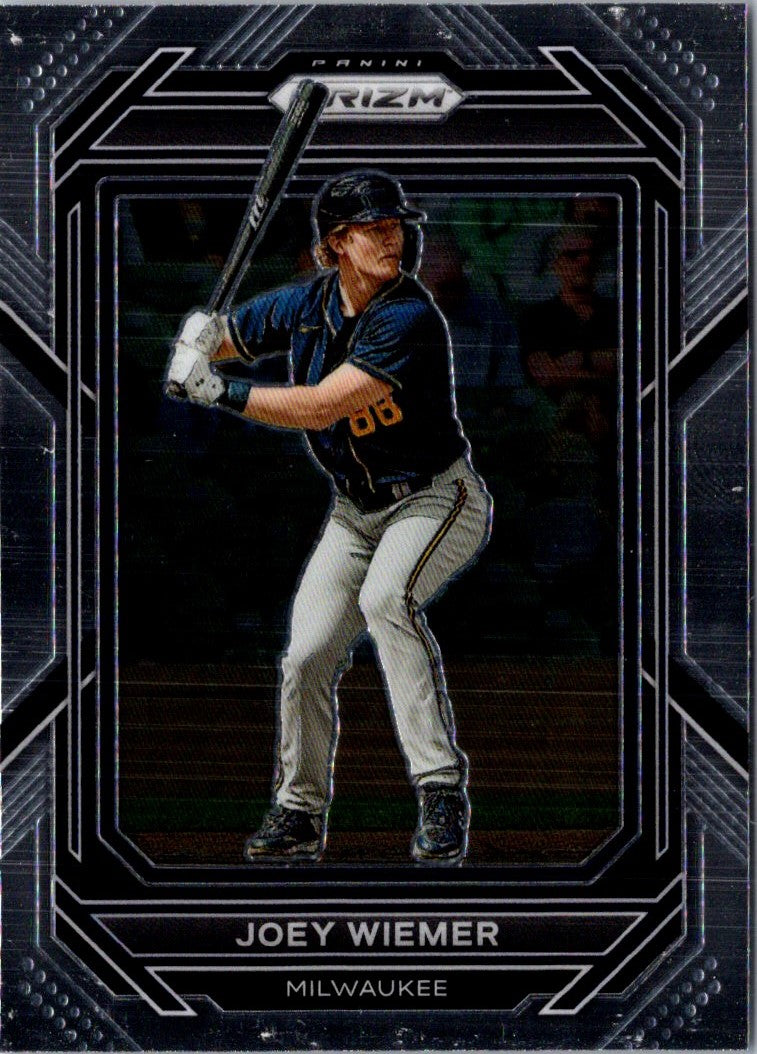 2023 Panini Prizm Blue Ice Joey Wiemer