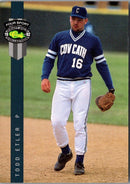 1992 Classic Draft Picks Todd Etler