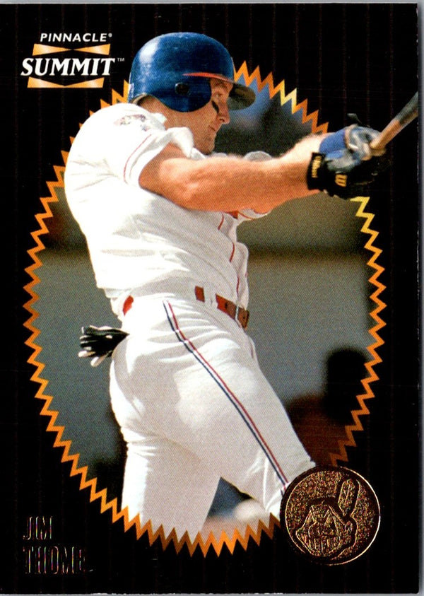 1998 Pinnacle Jim Thome #14