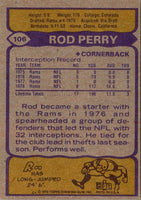 1979 Topps Rod Perry #106