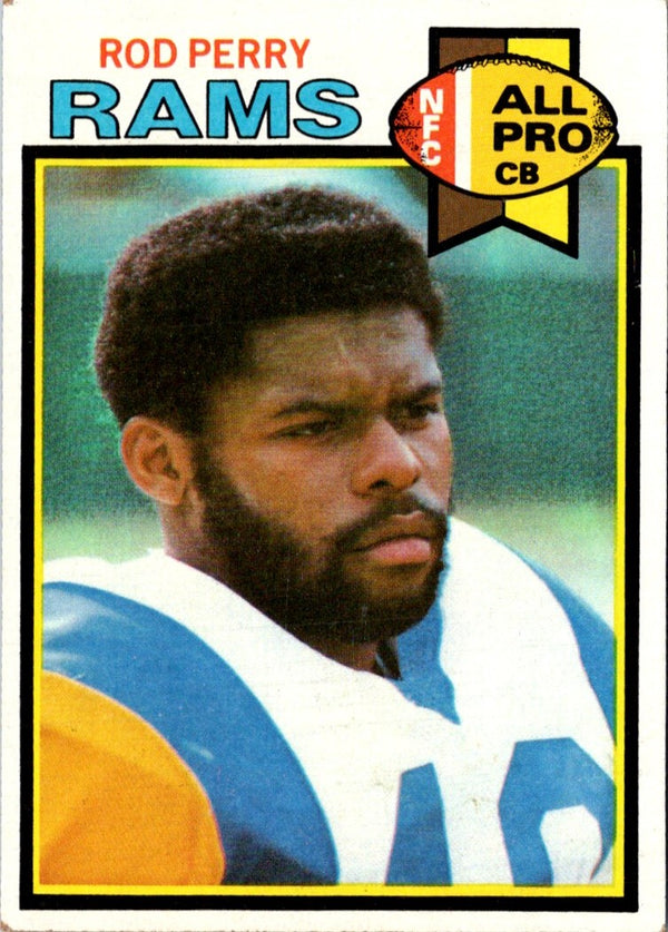 1979 Topps Rod Perry #106