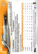 2018 Topps Cory Gearrin