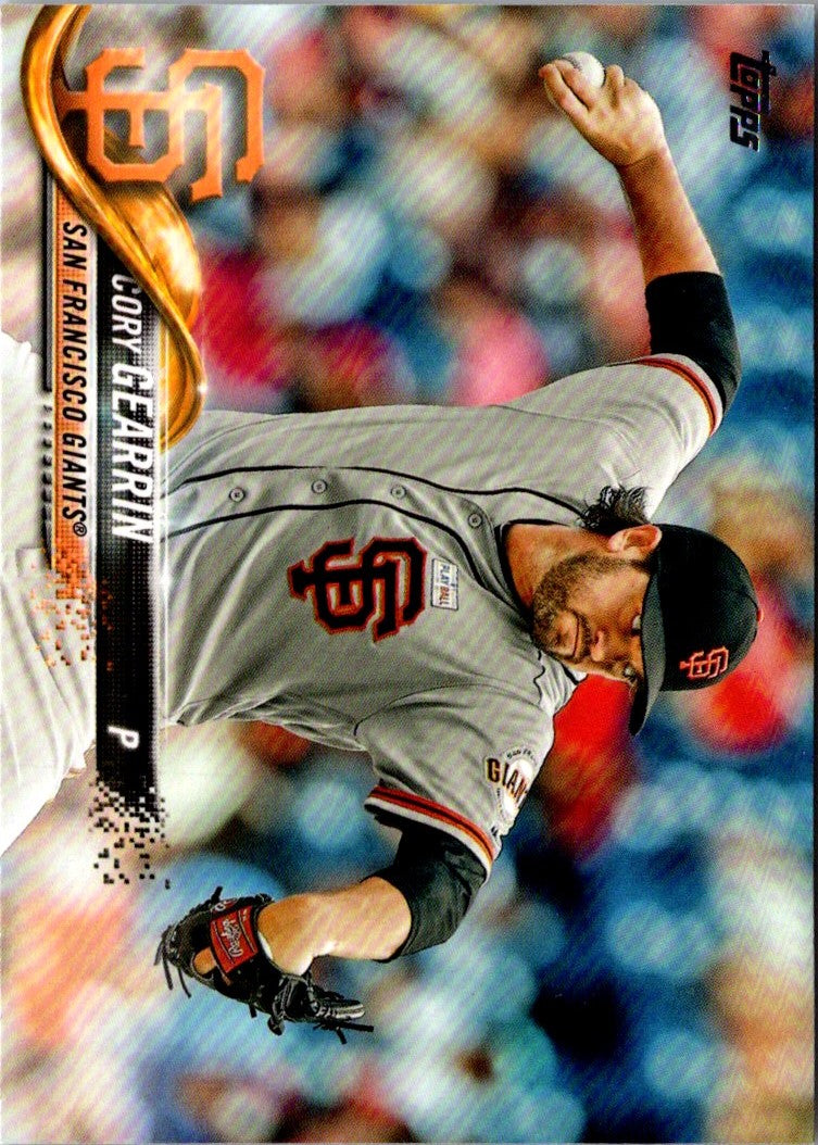 2018 Topps Cory Gearrin
