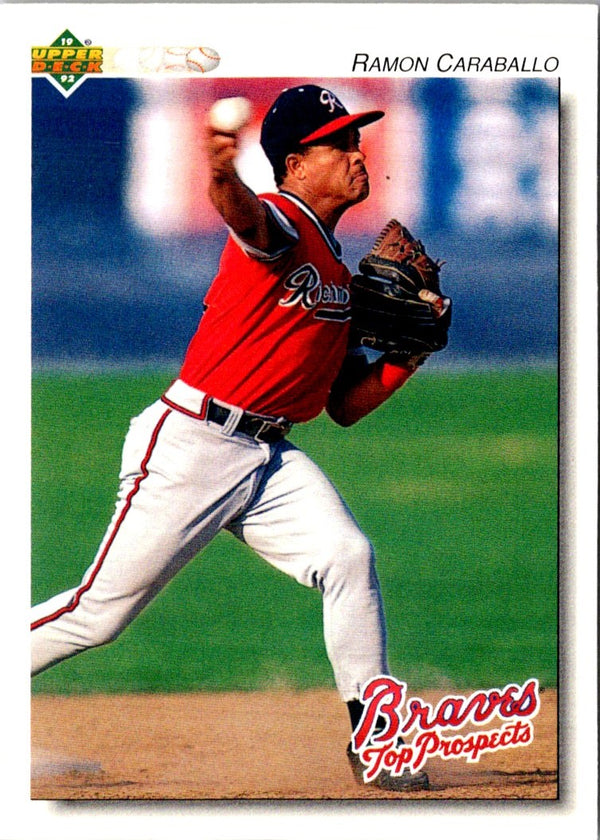 1992 Upper Deck Minors Ramon Caraballo #210