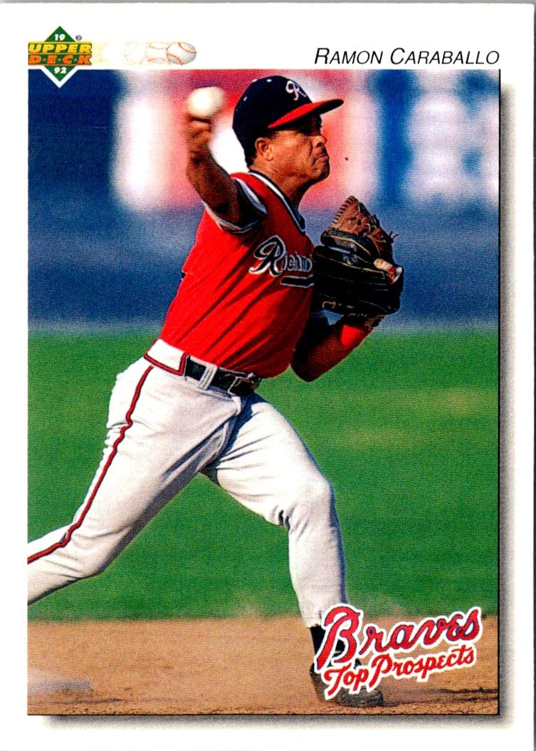 1992 Upper Deck Minors Ramon Caraballo