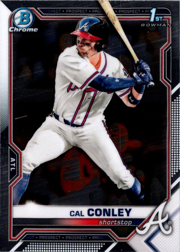 2021 Bowman Draft Chrome Cal Conley #BDC-70