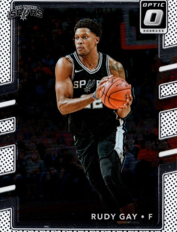 2017 Donruss Rudy Gay #133