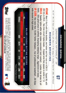 2015 Bowman Chrome Denard Span