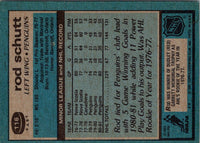 1981 O-Pee-Chee Rod Schutt #259