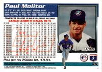1995 Topps Paul Molitor #30