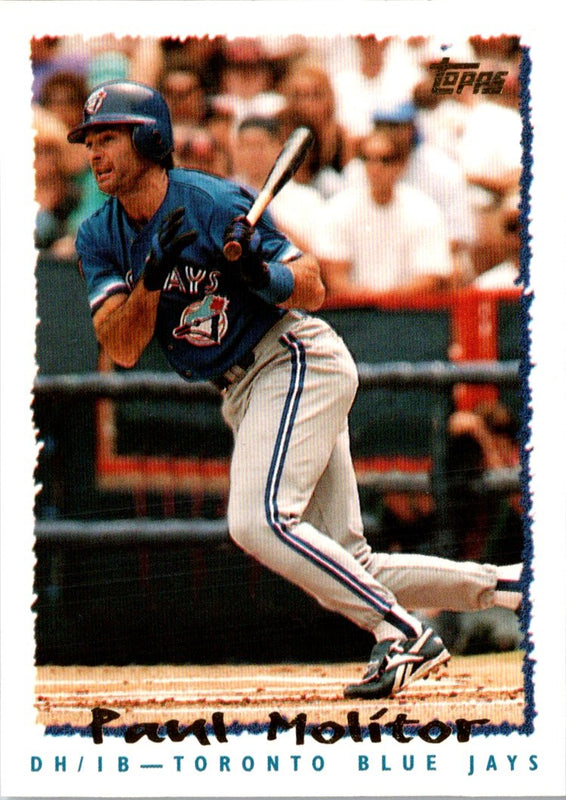 1995 Topps Paul Molitor #30