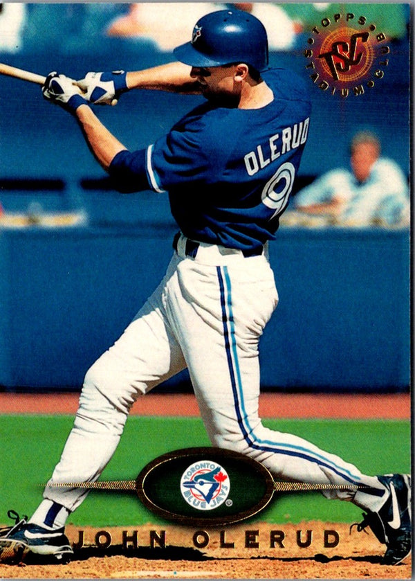 1995 Stadium Club John Olerud #448