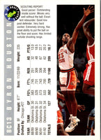 1992 Classic Draft Byron Houston #48