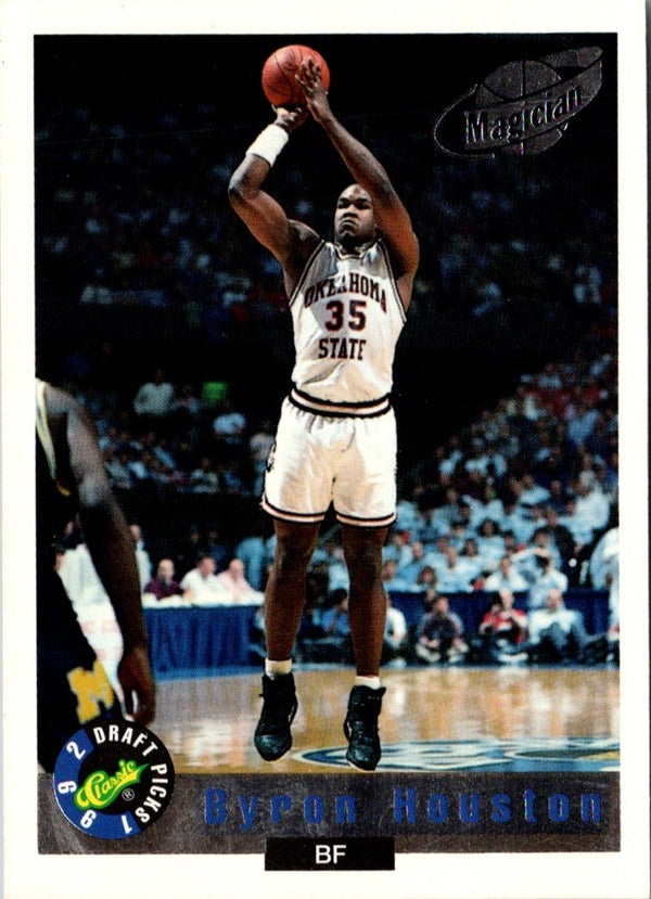 1992 Classic Draft Byron Houston #48