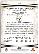 2012 Bowman Rashard Mendenhall