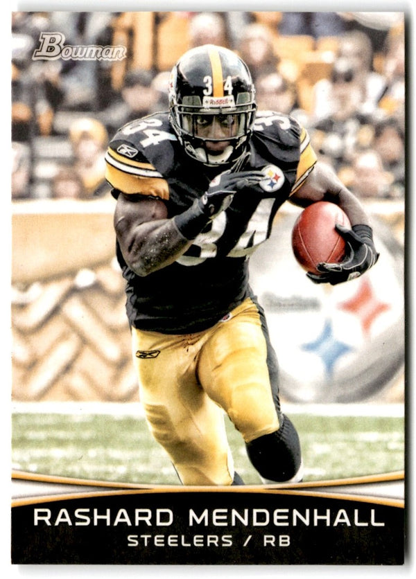 2012 Bowman Rashard Mendenhall #23