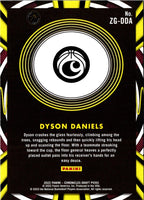 2022 Panini Chronicles Draft Picks Gamma Rays Dyson Daniels #ZG-DDA