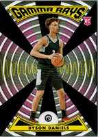 2022 Panini Chronicles Draft Picks Gamma Rays Dyson Daniels #ZG-DDA