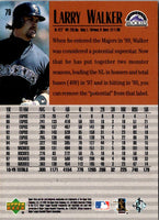 1999 Upper Deck Century Legends Larry Walker #79