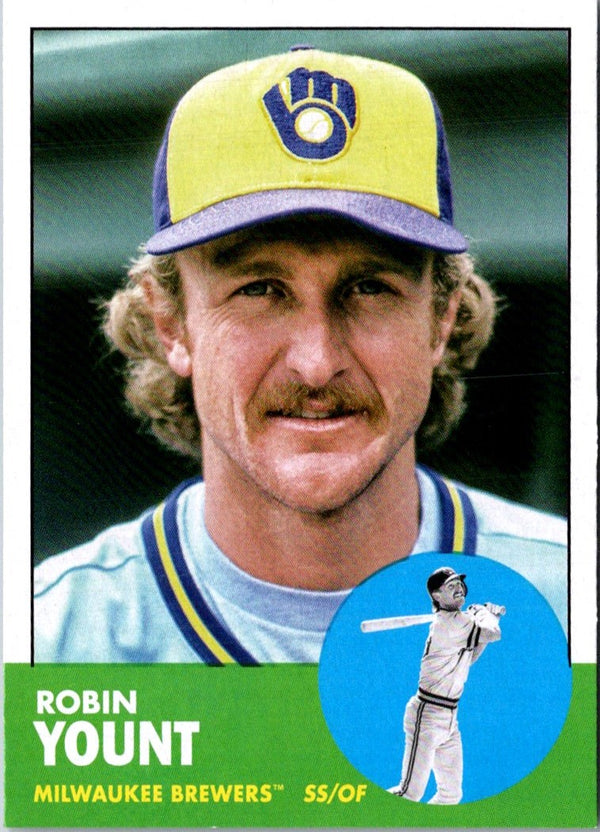 2023 Topps Robin Yount #21