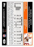 2005 Topps Marcel Shipp #153