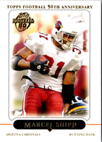 2005 Topps Marcel Shipp #153