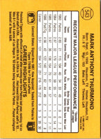 1987 Donruss Mark Thurmond #543