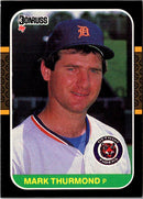 1987 Donruss Mark Thurmond