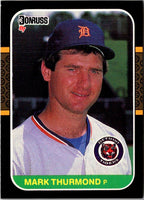 1987 Donruss Mark Thurmond #543