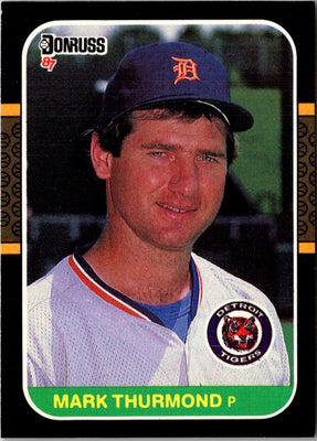 1987 Donruss Mark Thurmond #543