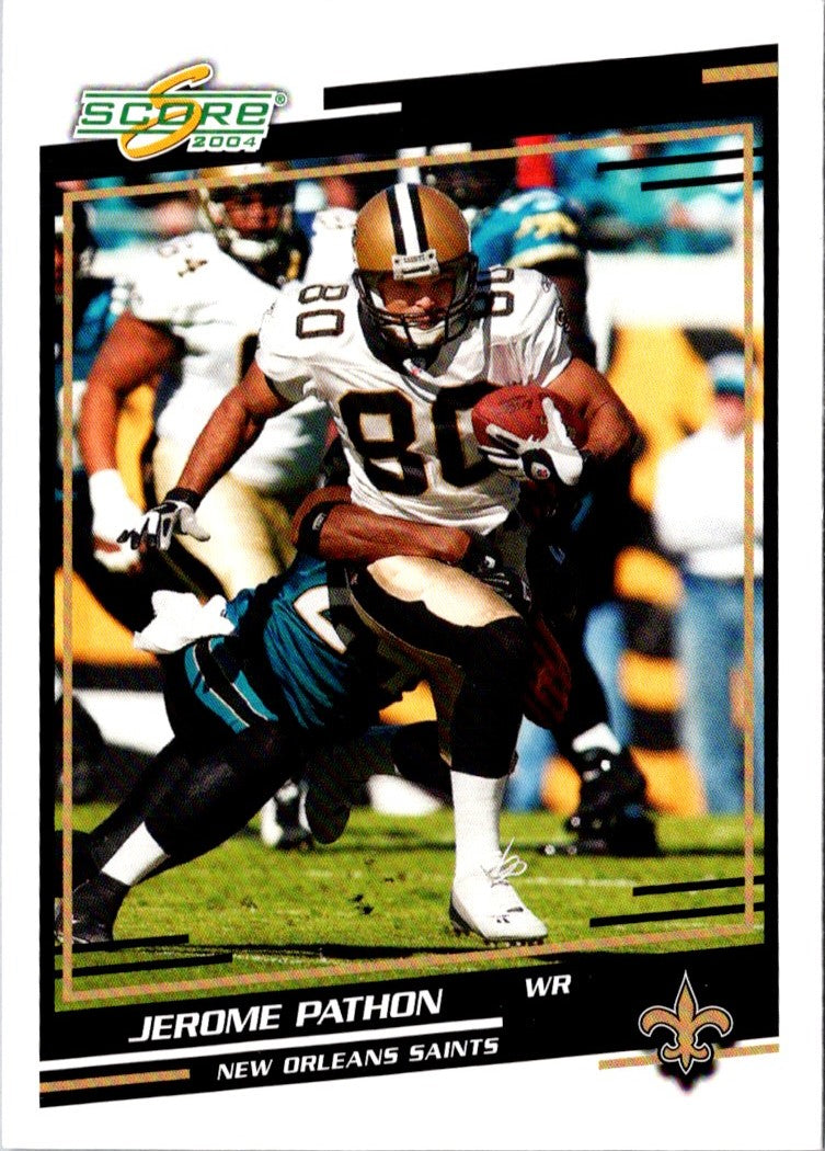 2004 Score Jerome Pathon